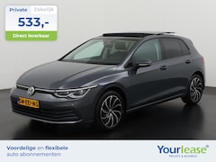 Volkswagen Golf - 1.5 eTSI Life | All-in 533, - Private Lease | Zondag Open