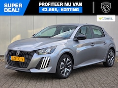 Peugeot 208 - 75pk Style | Voorraadactie | Navigatie | Parkeersensoren | Airco