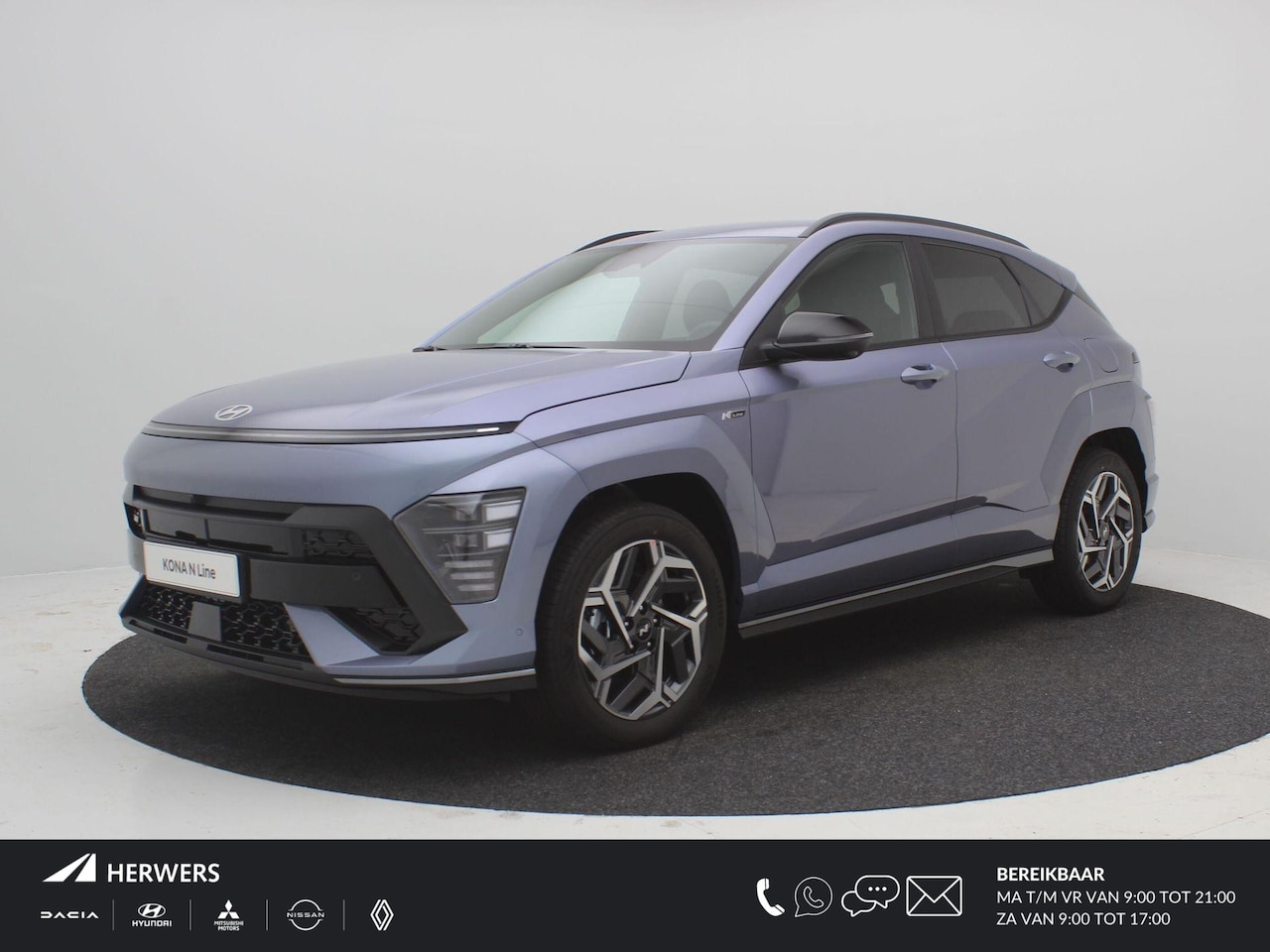 Hyundai Kona - 1.6 GDI HEV N Line / €1500,- Voordeel Op Nieuwprijs / Rijklaarprijs / Direct Leverbaar - AutoWereld.nl