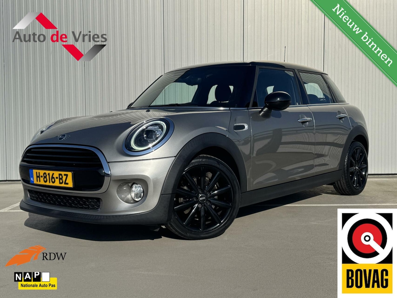 MINI Cooper - Mini 1.5 Chili|Navi|LED|NL-Auto|Leder/stof - AutoWereld.nl