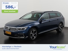 Volkswagen Passat Variant - 1.4 TSI PHEV GTE | All-in 586, - Private Lease | Zondag Open