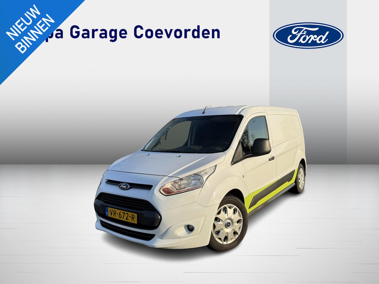 Ford Transit Connect - 1.6 TDCI L2 Trend | AIRCO | BLUETOOTH | - AutoWereld.nl