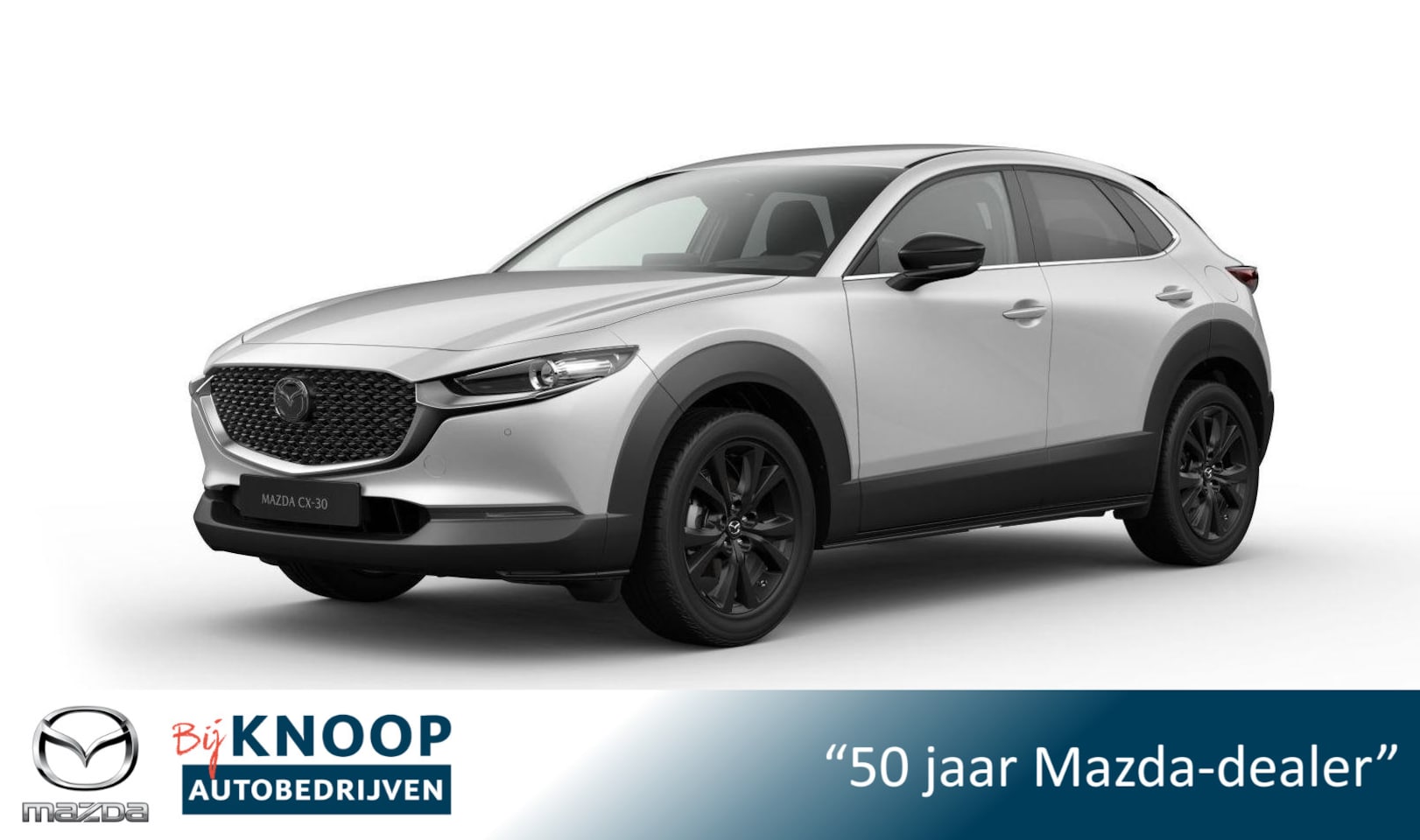 Mazda CX-30 - 2.5 e-SkyActiv-G M Hybrid Homura € 3.100,- VOORRAADKORTING - AutoWereld.nl