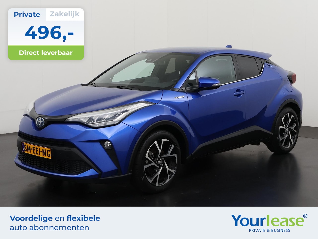 Toyota C-HR - 2.0 Hybrid Edition | All-in 496,- Private Lease | Zondag Open! - AutoWereld.nl