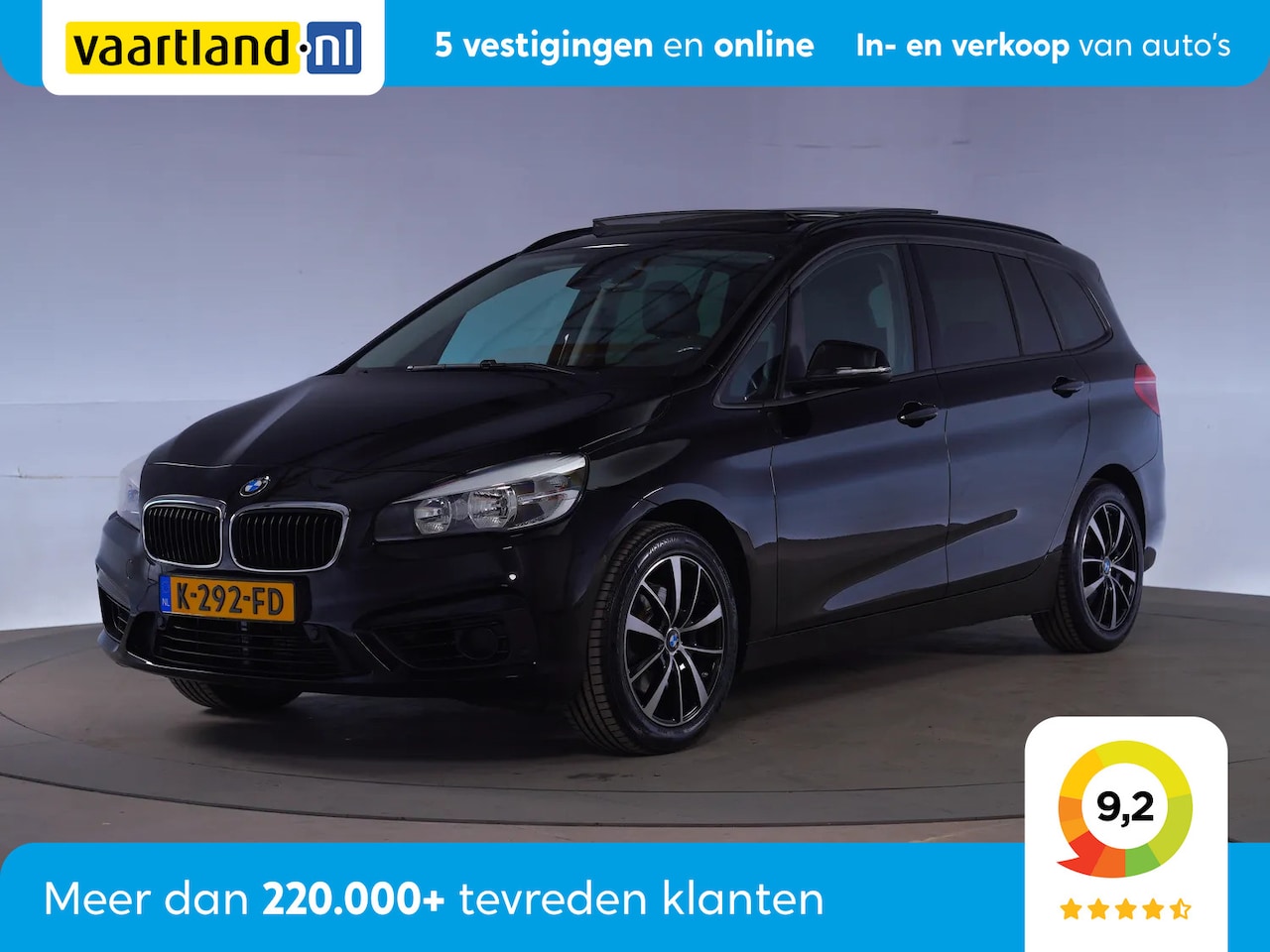 BMW 2-serie Active Tourer - 218I Centennial High Executive [ pano leder stoelverwarming ] - AutoWereld.nl