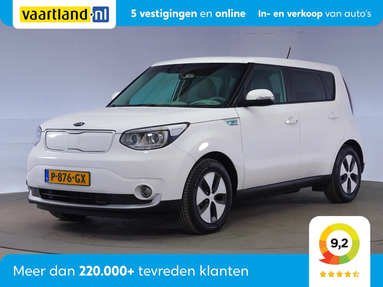 Kia e-Soul - EV Edition [ Apple-Carplay cruise Navigatie Stoel+Stuurwiel verwarming] - AutoWereld.nl