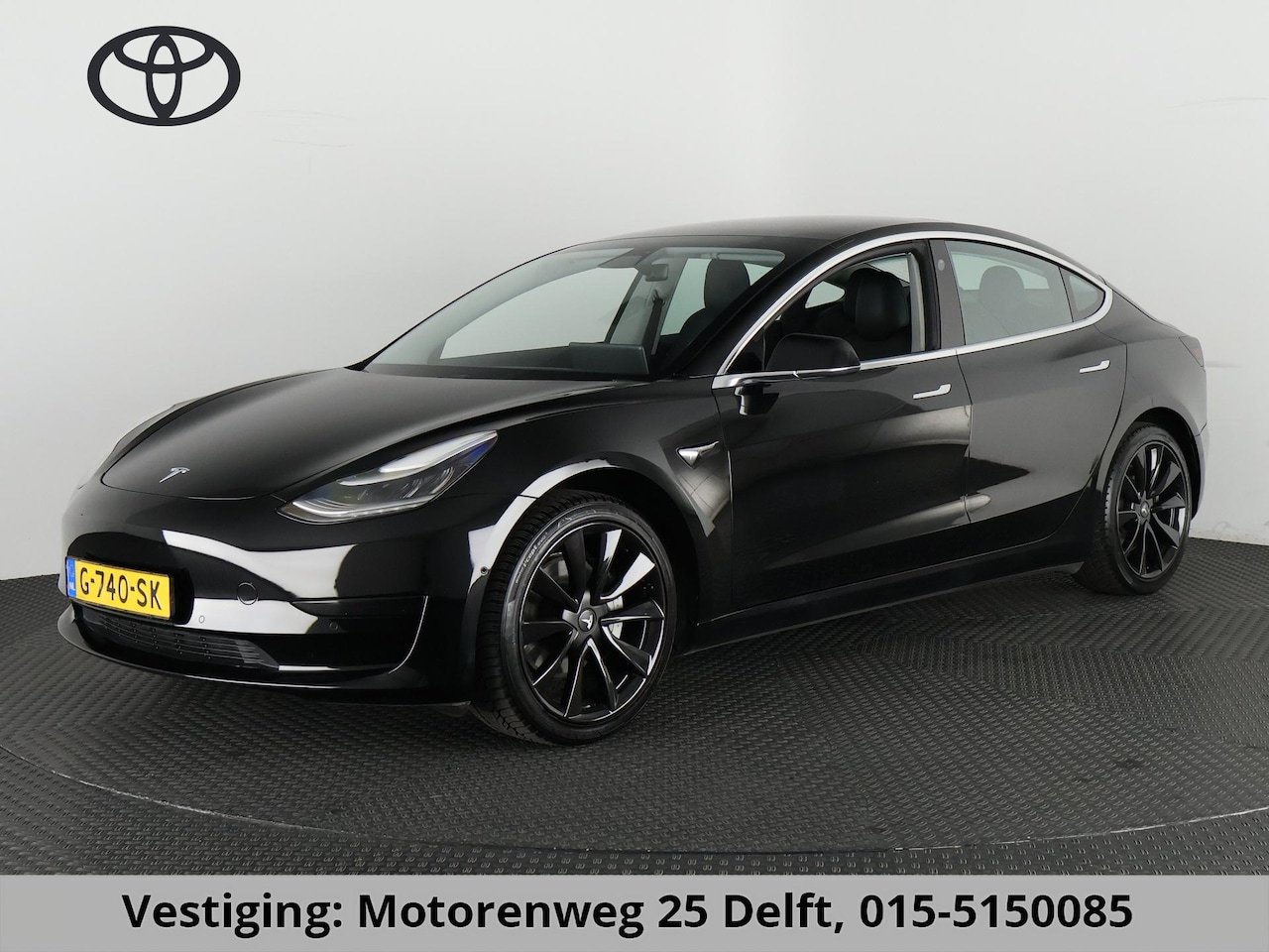 Tesla Model 3 - STD RANGE-PLUS 239 PK ACCUTEST 89%! WLTP 358 KM ! LEDER INTERIEUR PANODAK. LMV .BIJNA 2020 - AutoWereld.nl