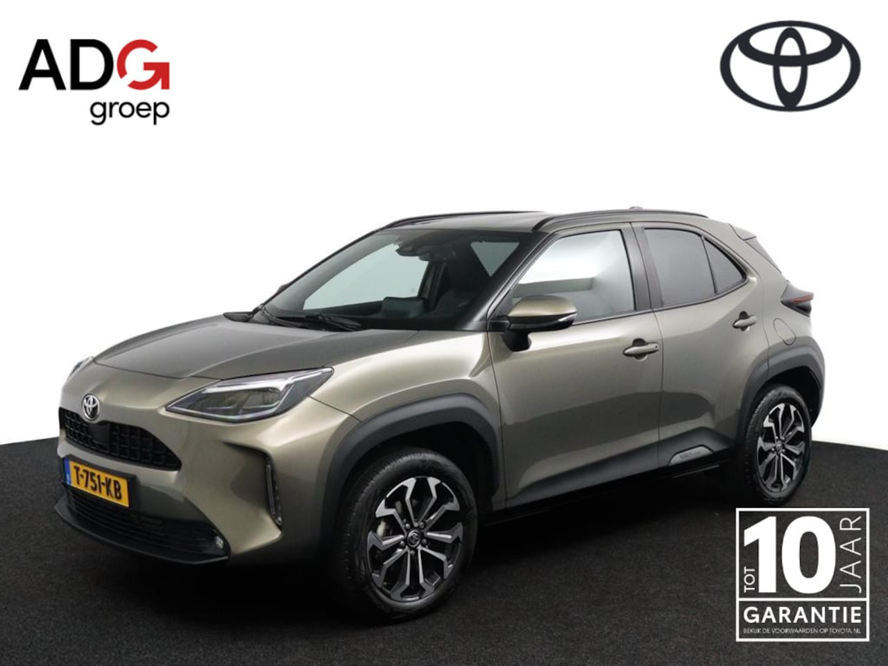 Toyota Yaris Cross - 1.5 VVT-I Dynamic | Trekhaak | Navigatie | Keyless Entry | Led Verlichting | - AutoWereld.nl