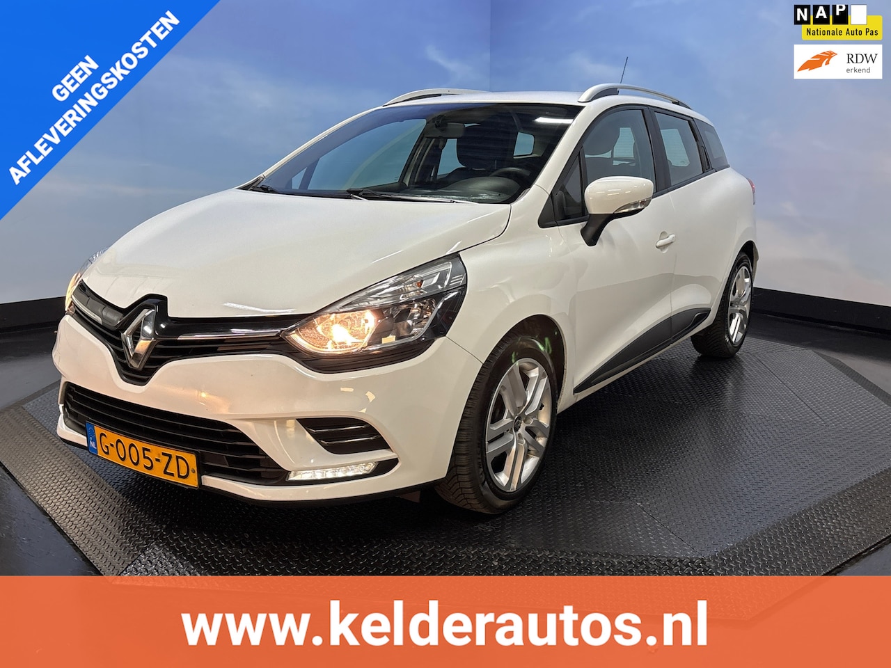 Renault Clio Estate - 0.9 TCe Zen Navi, Cruise, - AutoWereld.nl