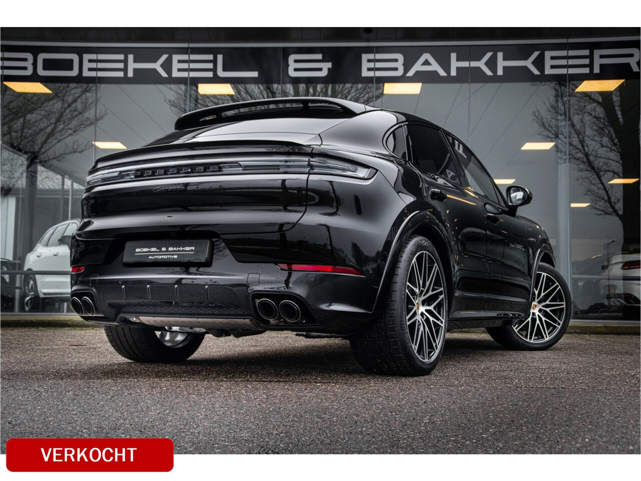 Porsche Cayenne Coupé - 3.0 E-Hybrid - PASM - Sportdesign - Matrix - HUD - Adapt. Cruise - BOSE - GT NP 159K - AutoWereld.nl