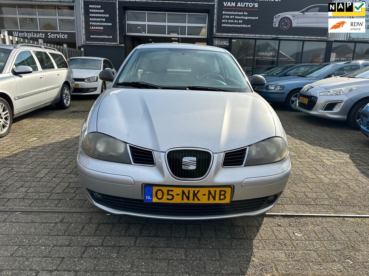 Seat Ibiza - 1.4-16V Stella - AutoWereld.nl