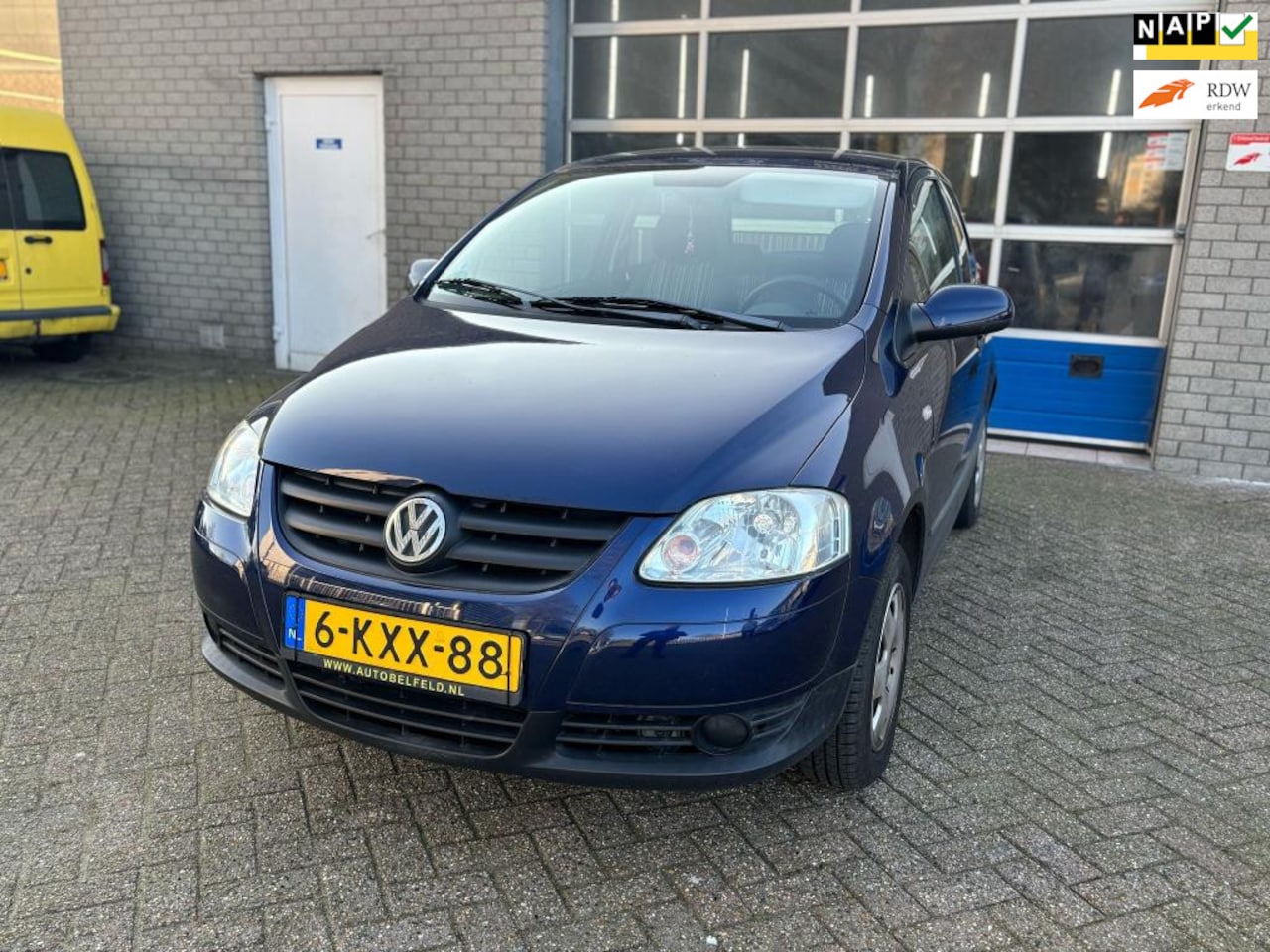 Volkswagen Fox - 1.2 Trendline|AIRCO - AutoWereld.nl