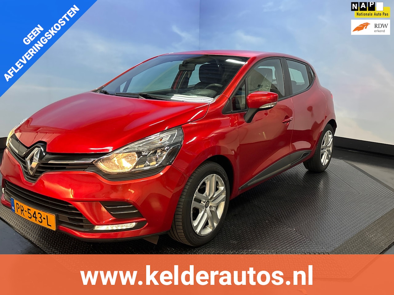 Renault Clio - 0.9 TCe Zen Airco Navi - AutoWereld.nl