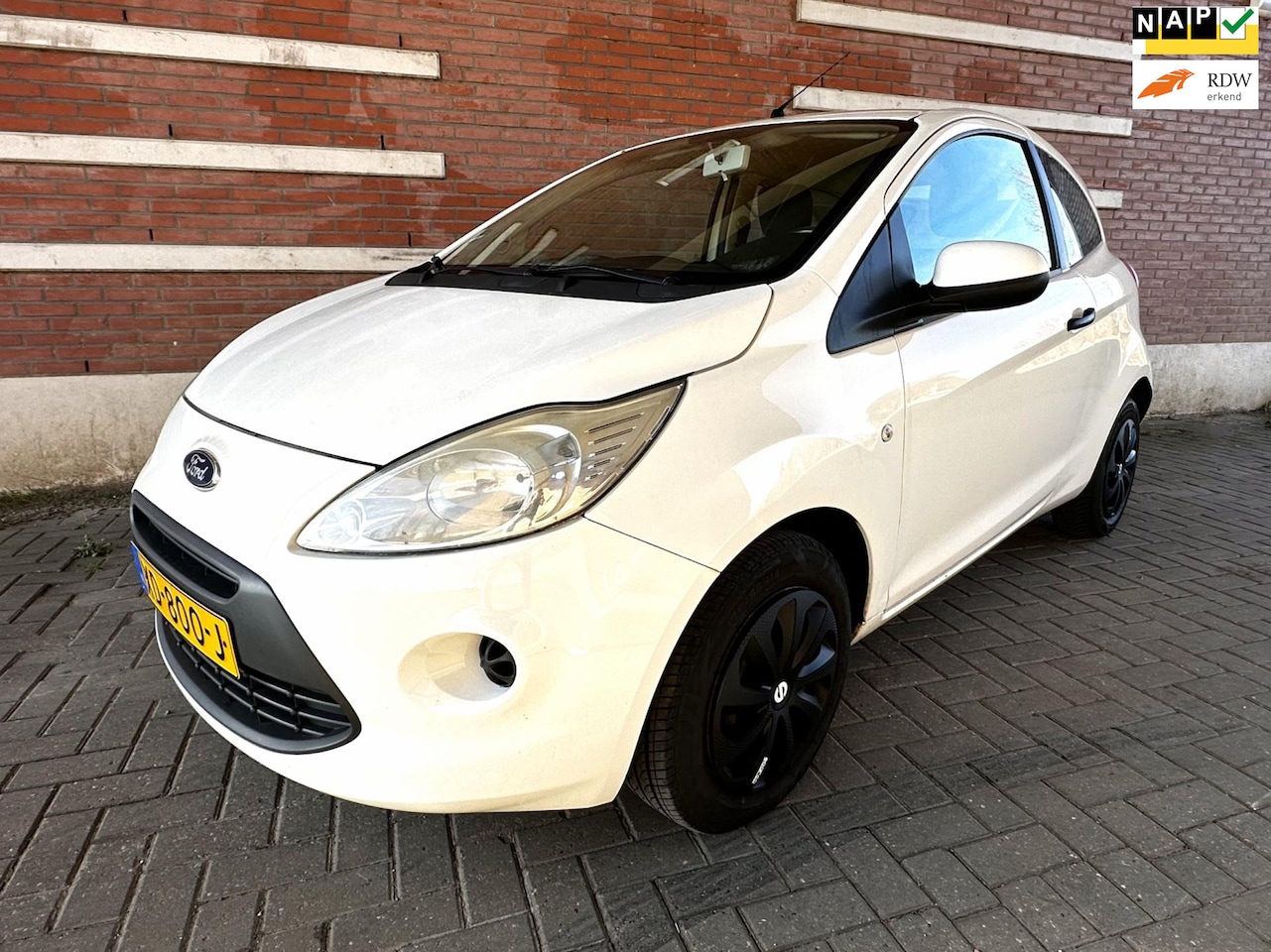 Ford Ka - 1.2 Cool & Sound start/stop, Airco, Dealeronderhouden. - AutoWereld.nl