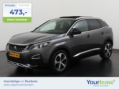 Peugeot 3008 - 1.2 PureTech GT Line | All-in 473, - Private Lease | Zondag Open