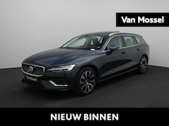 Volvo V60 - 2.0 T6 Plug-in hybrid AWD Ultimate Bright | Panorama Dak | Lederen Bekleding | Stoel / Stu