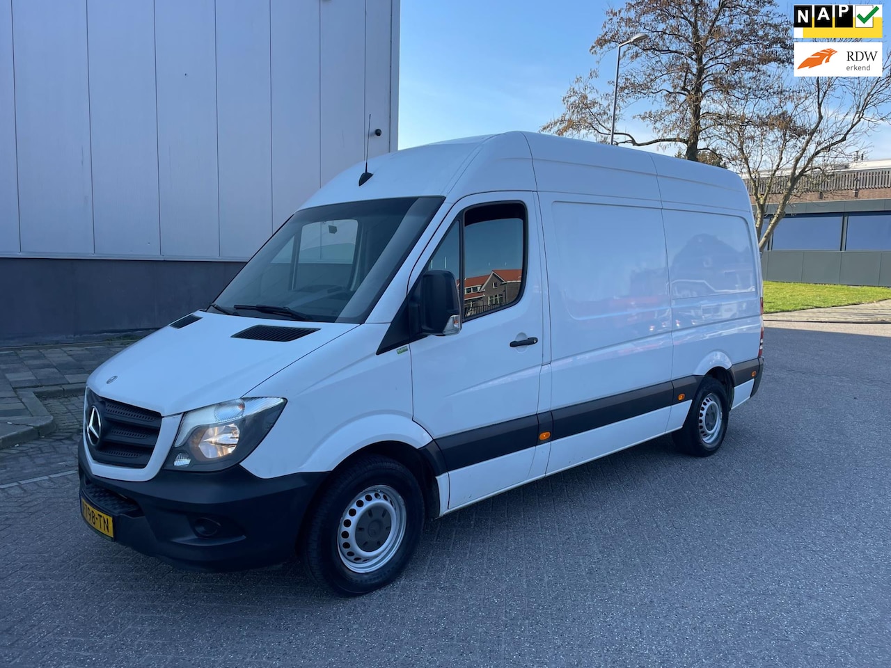 Mercedes-Benz Sprinter - 313 2.2 CDI 366!WEINIG KM:164000!AIRCO!ELECKTRISH RAAM!APK:13-09-2025!3SLEUTELS!TREKHAAK!B - AutoWereld.nl