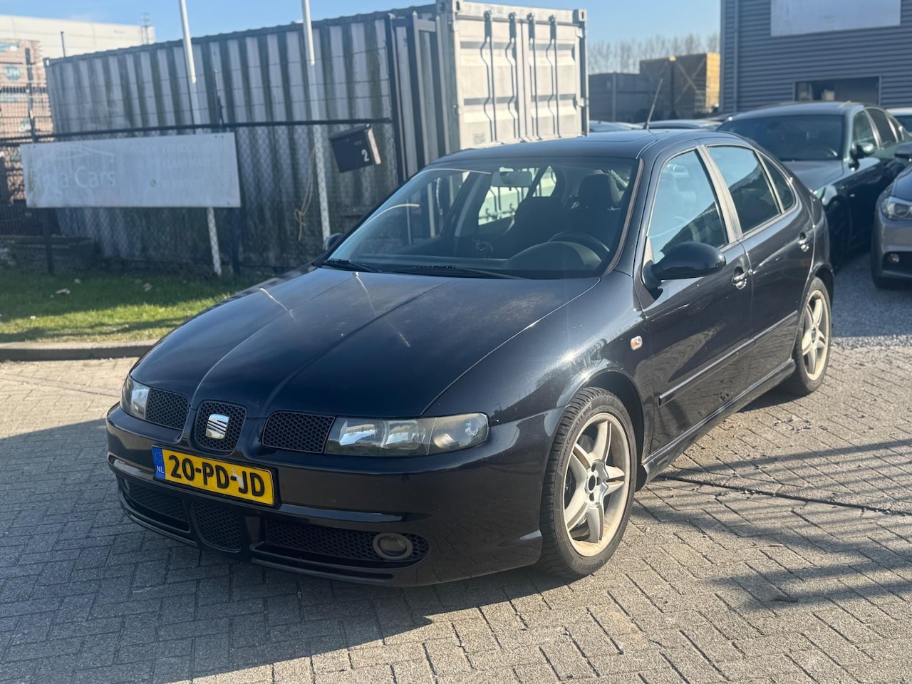 Seat Leon - 1.8-20VT Topsport 5 Deurs Cupra Clima - AutoWereld.nl