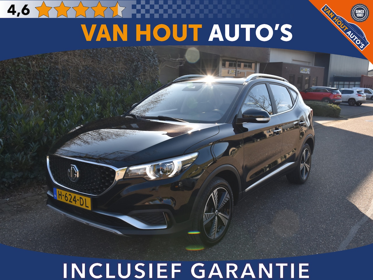 MG ZS - EV Luxury 45 kWh | LEDER | PANORAMADAK| CARPLAY - AutoWereld.nl