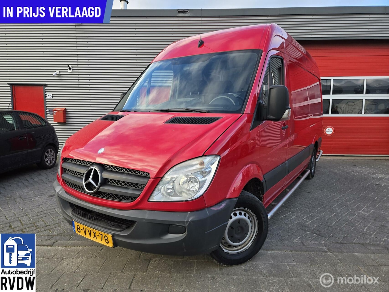 Mercedes-Benz Sprinter - bestel 210 2.2 CDI 366 Functional HD - AutoWereld.nl