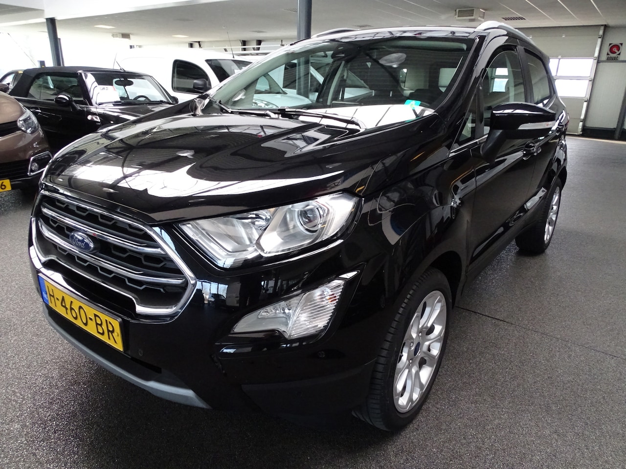 Ford EcoSport - 1.0 EcoBoost Titanium Trekhaak, Camera, Cruise, Airco, Etc. - AutoWereld.nl