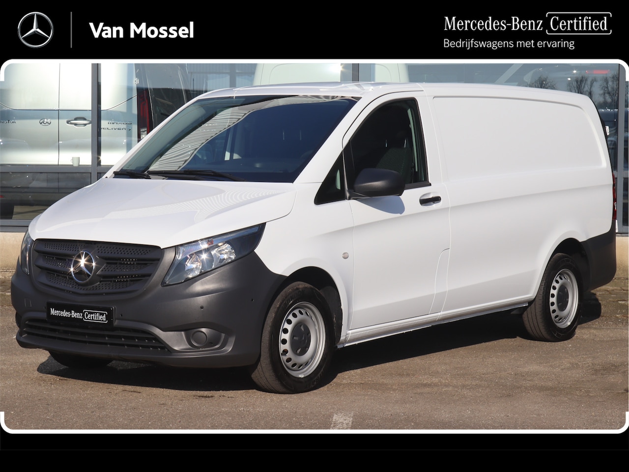 Mercedes-Benz Vito - 114 CDI L2 | AIRCO/NAVI/CAMERA | Certified - AutoWereld.nl