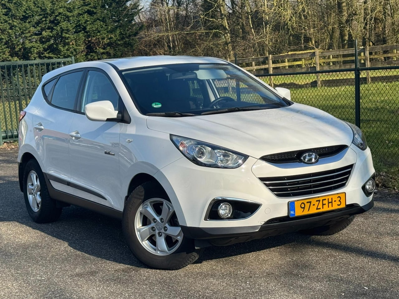 Hyundai ix35 - 1.6i GDI Dynamic /NAP/Airco/Cruise/ - AutoWereld.nl