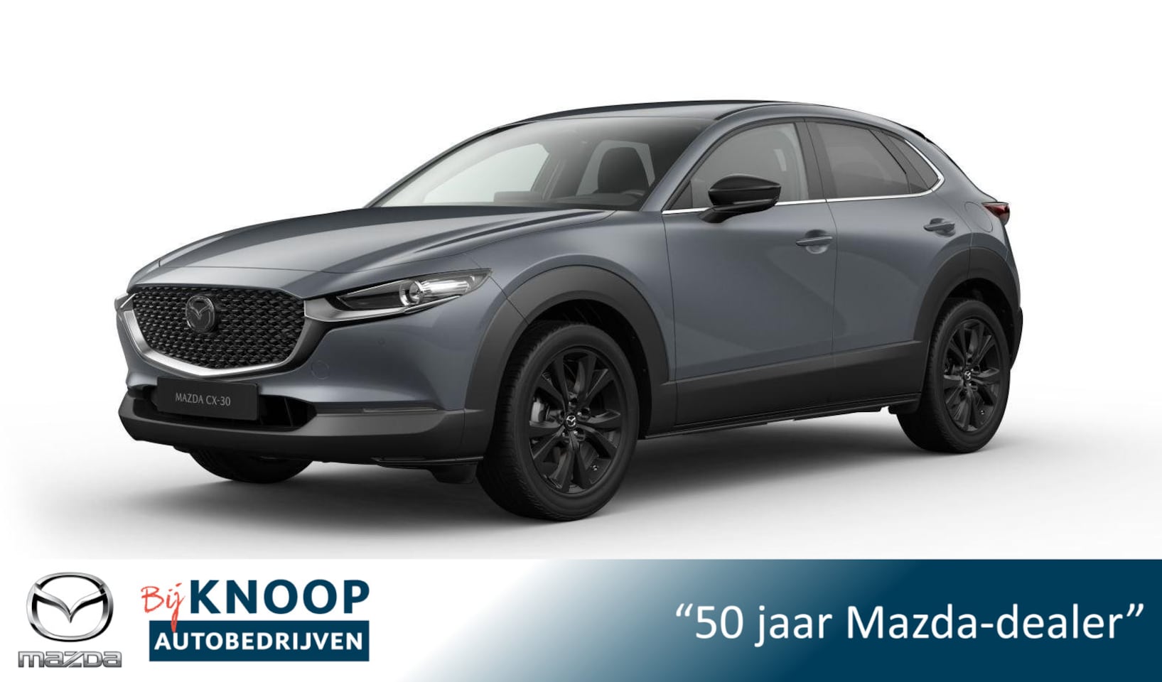 Mazda CX-30 - 2.5 e-SkyActiv-G M Hybrid Homura € 3.100,- VOORRAADKORTING - AutoWereld.nl