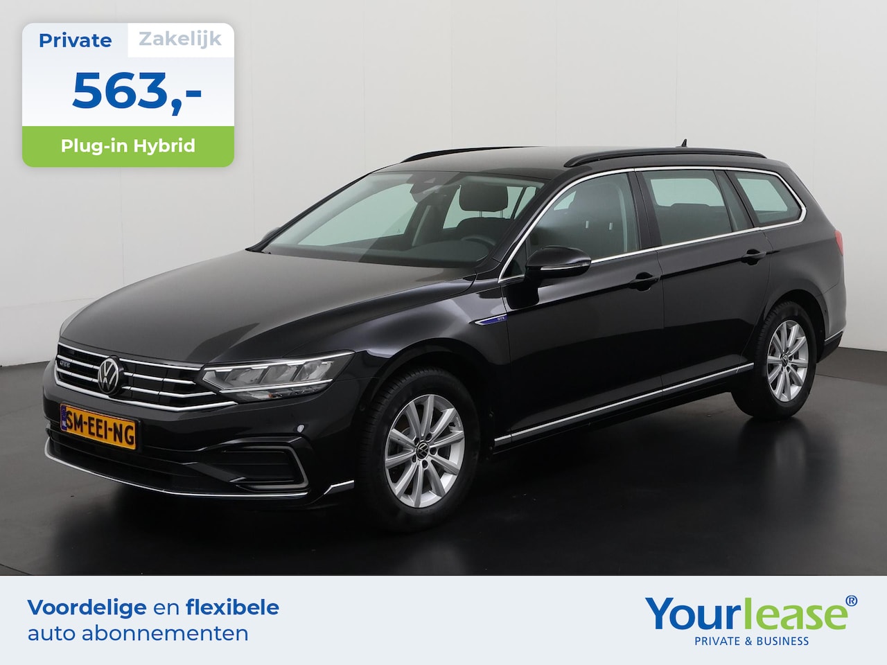 Volkswagen Passat Variant - 1.4 TSI PHEV GTE | All-in 563,- Private Lease | Zondag Open! - AutoWereld.nl