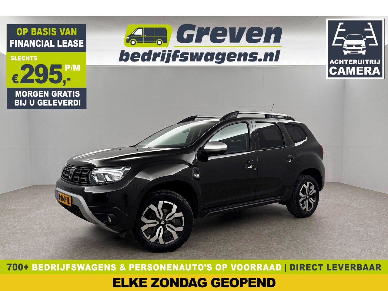 Dacia Duster - 1.0 TCe Bi-Fuel Prestige LPG Camera Airco LED Cruise Carplay Navi 17"LMV Parkeersensoren - AutoWereld.nl