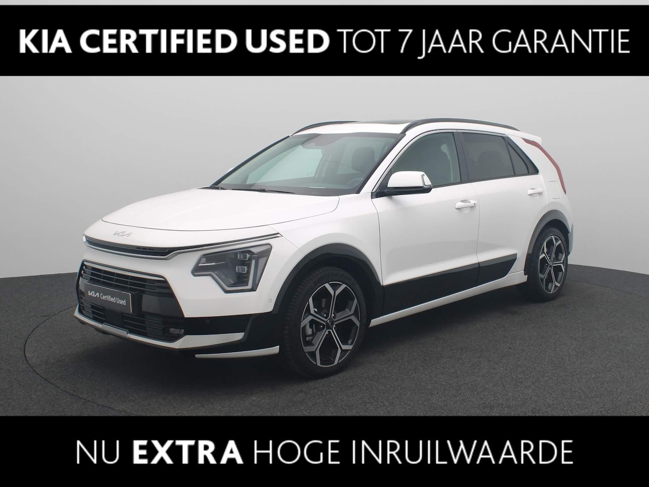 Kia Niro - 1.6 GDi Hybrid ExecutiveLine | Navigatie | Climate Control | Lm velgen | Parkeersensoren | - AutoWereld.nl