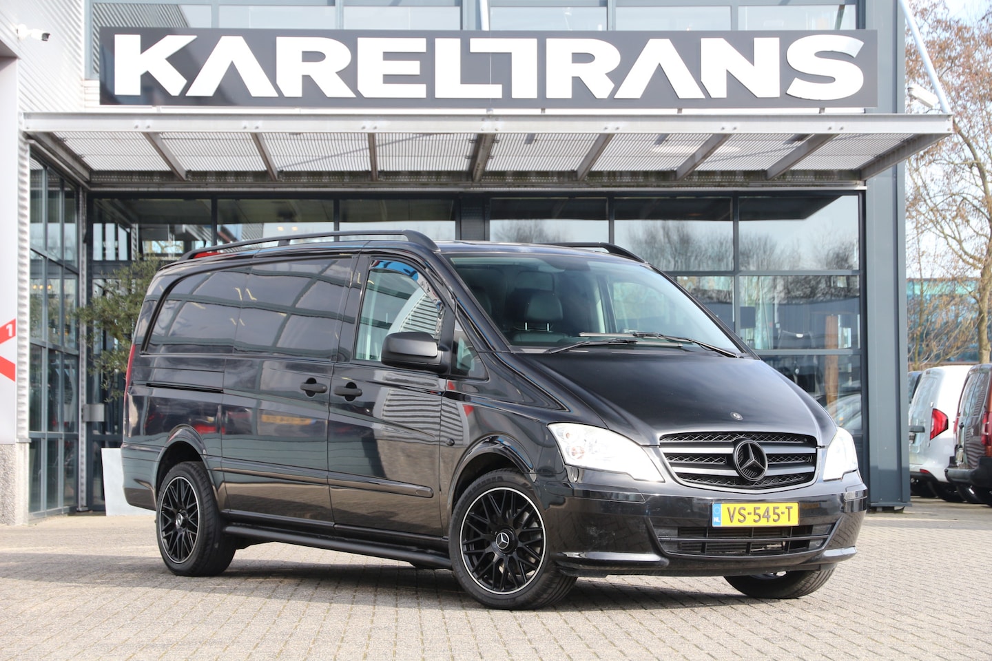 Mercedes-Benz Vito - 122 3.0 CDI V6 | Aut. | L2H1 | Trekhaak | Airco.. - AutoWereld.nl