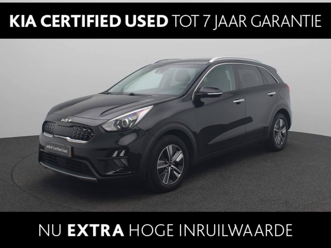 Kia Niro - 1.6 GDi Hybrid Tech Edition | eerste eigenaar | Stoel + Stuurwielverwarming | Schuif kante - AutoWereld.nl