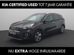 Kia Niro - 1.6 GDi Hybrid Tech Edition | eerste eigenaar | Stoel + Stuurwielverwarming | Schuif kante