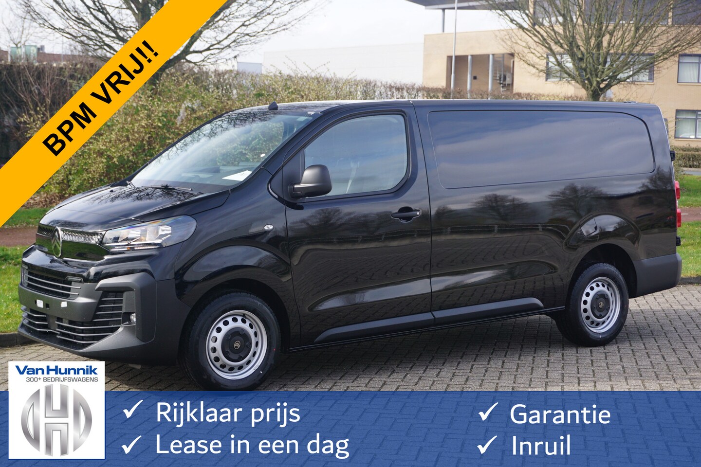 Citroën Jumpy - 2.0D 180PK EAT8 Automaat L3H1 BPM VRIJ!! Navi, Camera, Cruise!! Nr. 132 - AutoWereld.nl