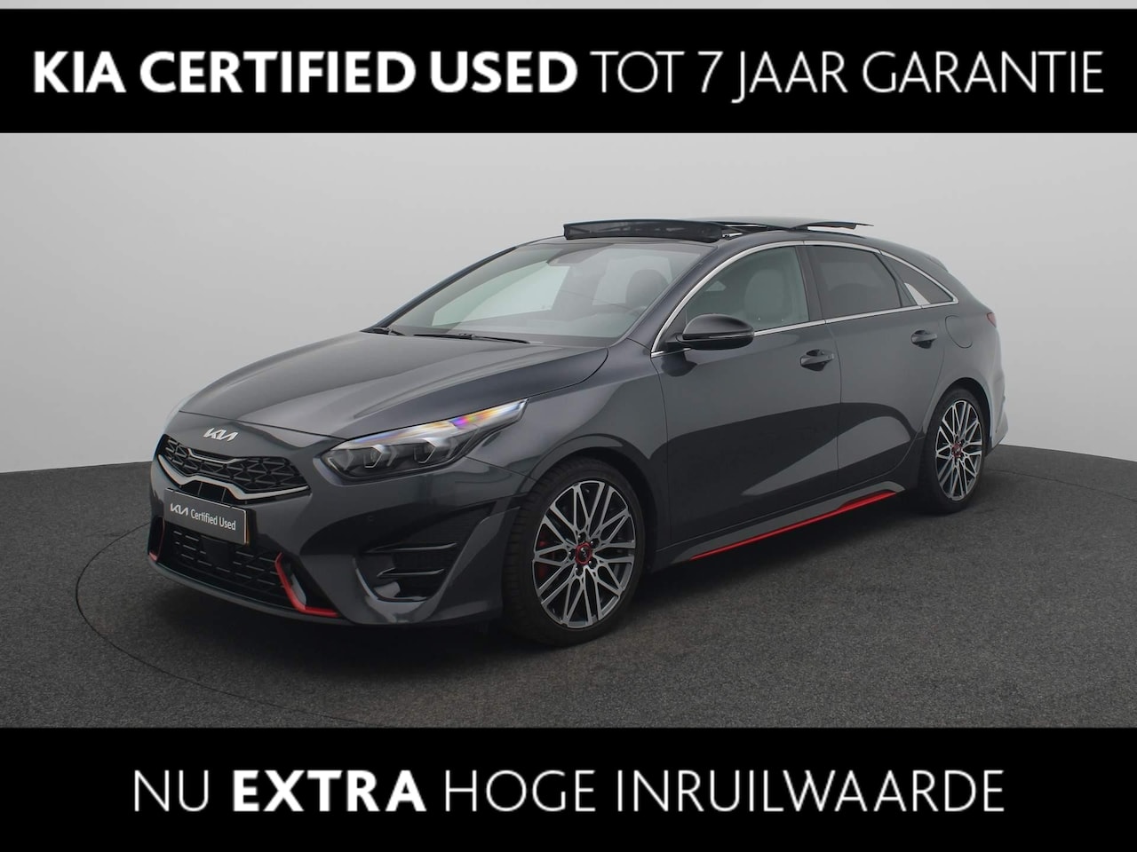 Kia Pro cee'd - 1.6 T-GDi GT | 204PK | Panorama dak | JBL | Sportuitlaat | - AutoWereld.nl