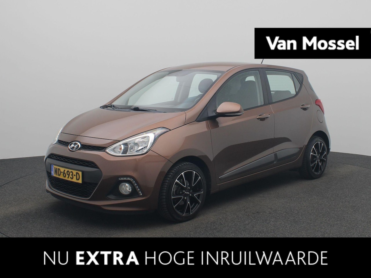 Hyundai i10 - 1.0i i-Motion Premium | Airco | Cruise Control | Multifunctioneel Stuurwiel | Lichtmetalen - AutoWereld.nl