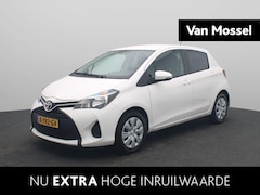 Toyota Yaris - 1.0 VVT-i Comfort | Airco | Multifunctioneel stuurwiel | Start/stop systeem | Privacy glas