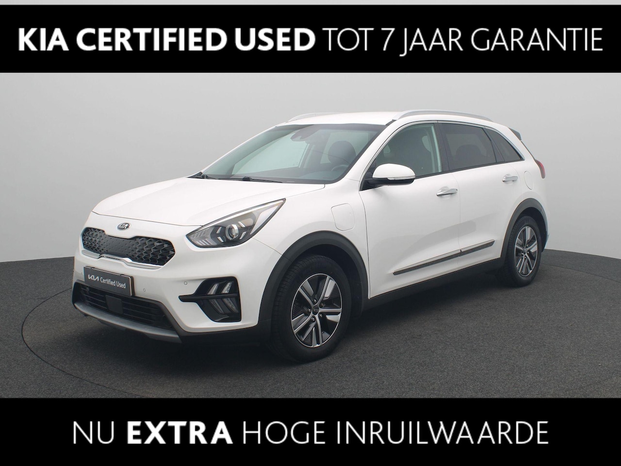 Kia Niro - 1.6 GDi PHEV DynamicPlusLine | Keyless | Stoel en Stuur verwarming | Navigatie | Climate C - AutoWereld.nl