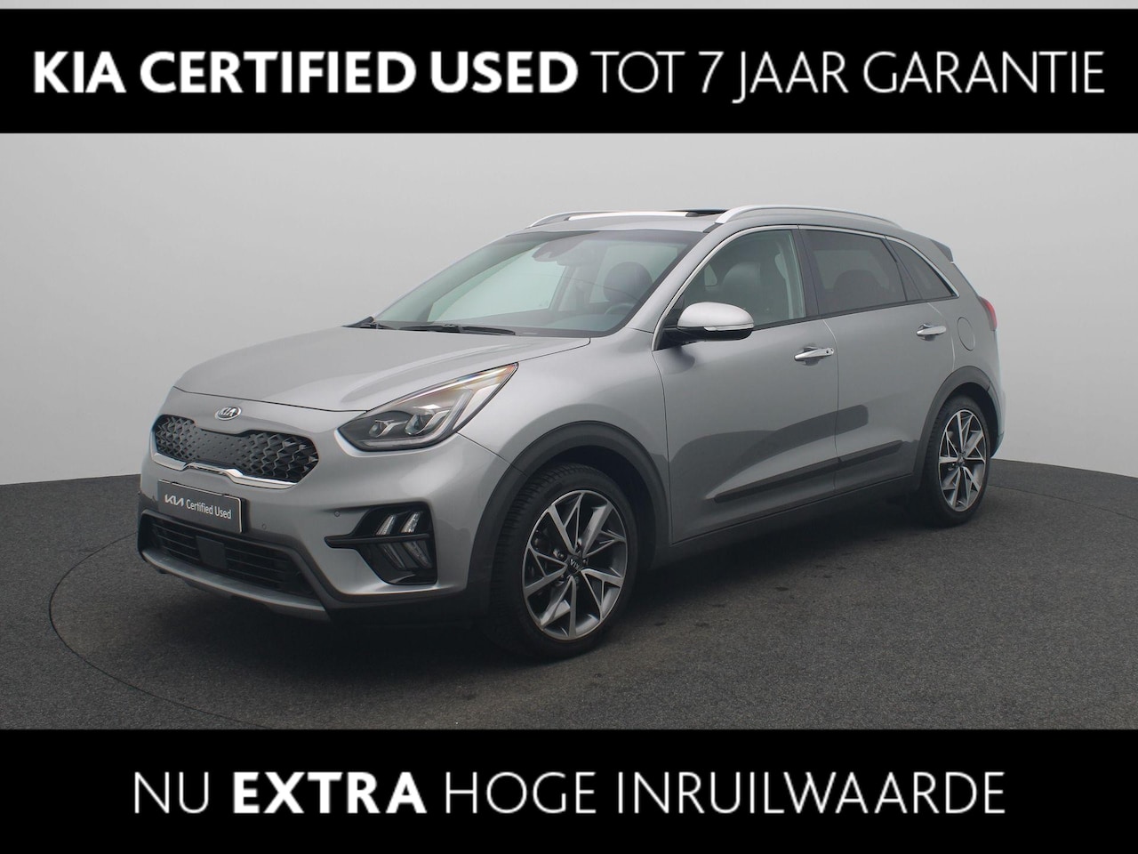 Kia Niro - 1.6 GDi Hybrid ExecutiveLine | Trekhaak | Premium Speakers | Elek. Stoelen | Stoel en Stuu - AutoWereld.nl