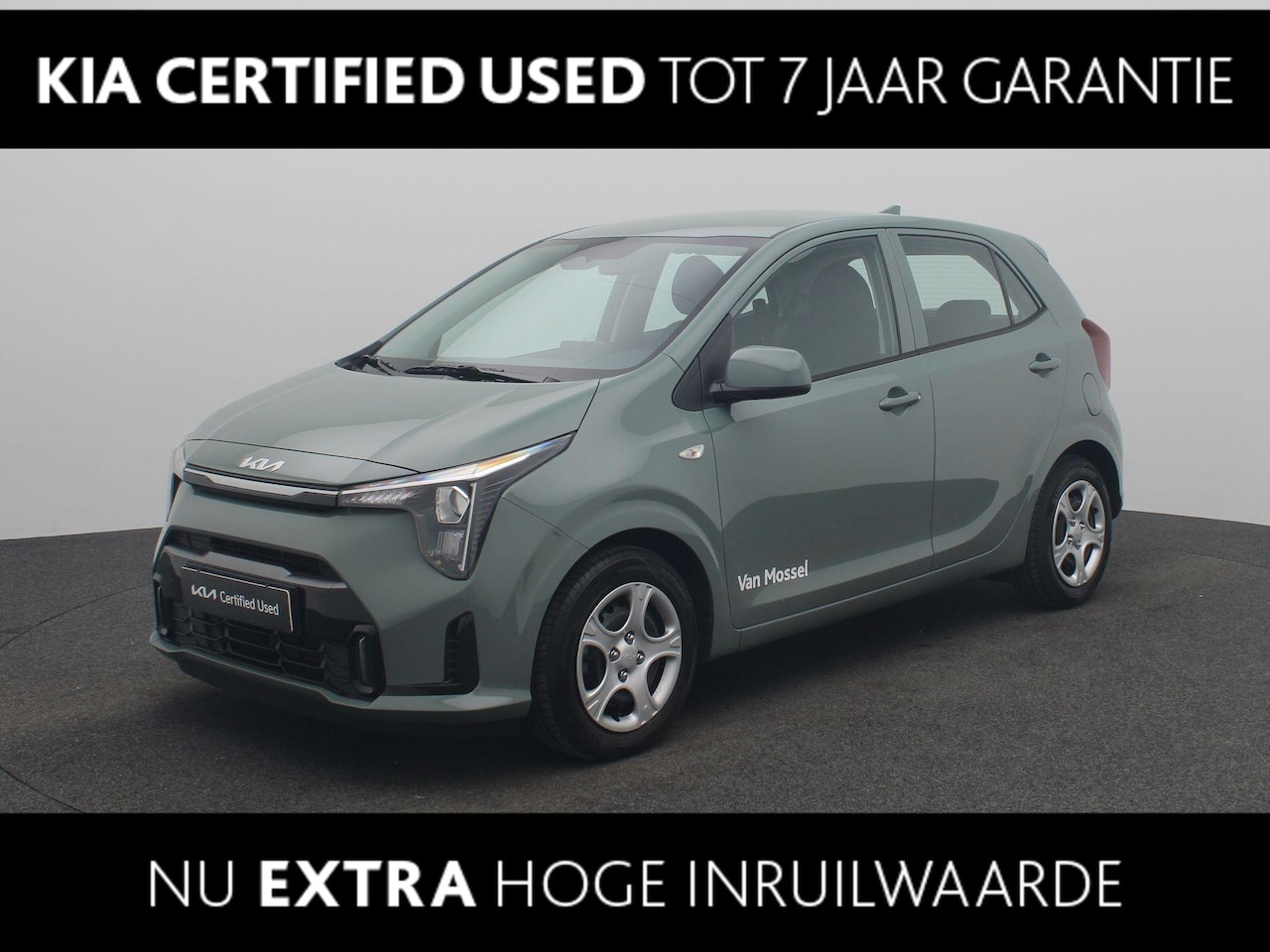 Kia Picanto - 1.0 DPI DynamicLine Navi | Camera | Airco | Parkeersensoren - AutoWereld.nl