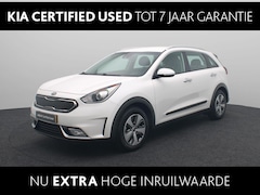 Kia Niro - 1.6 GDi Hybrid DynamicLine | Navigatie | Climate Control | Lm velgen | Parkeersensoren | C