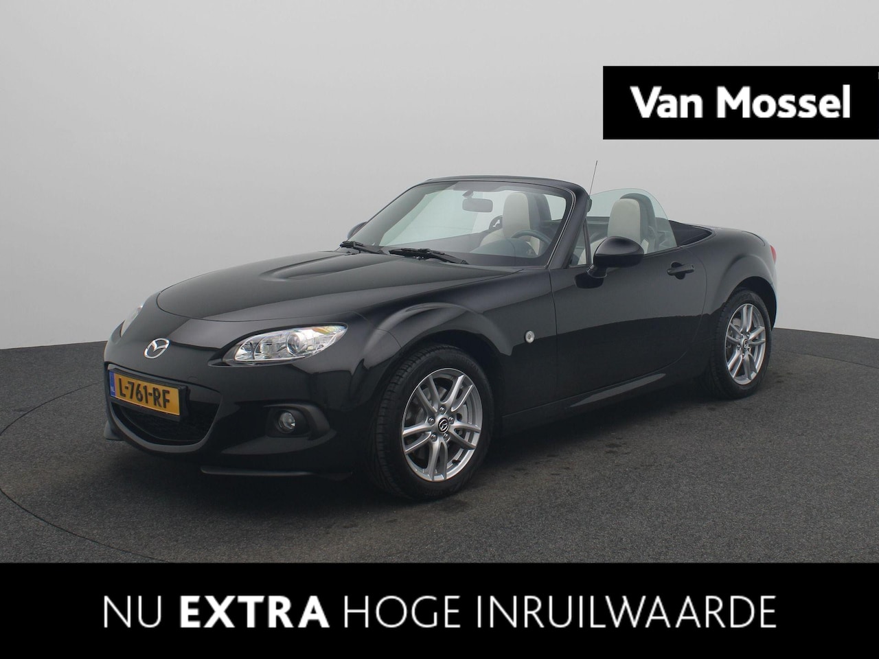 Mazda MX-5 - 1.8 Hanabi | Lederen Bekleding | Airco | Stoelverwarming | Slechts 89.528KM | - AutoWereld.nl