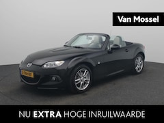 Mazda MX-5 - 1.8 Hanabi | Lederen Bekleding | Airco | Stoelverwarming | Slechts 89.528KM |