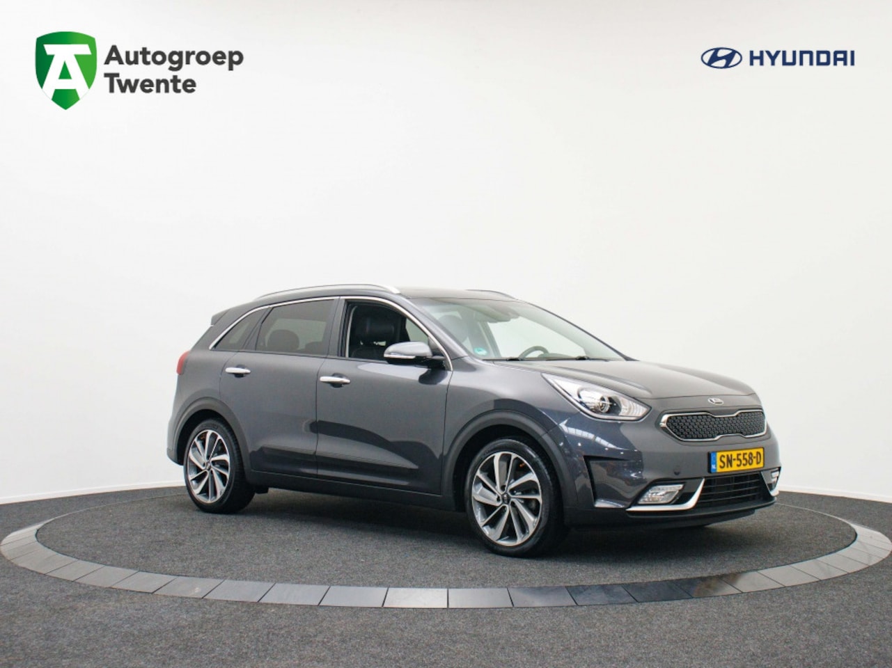 Kia Niro - 1.6 GDi Hybrid Edition | Navigatie | Stoelverwarming - AutoWereld.nl