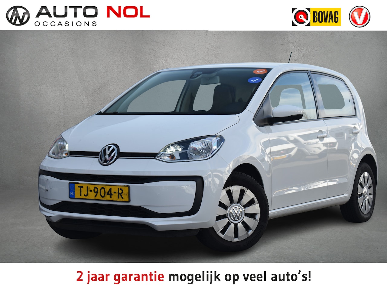 Volkswagen Up! - 1.0 BMT move up! | Airco | Bluetooth | Elektrische Ramen - AutoWereld.nl