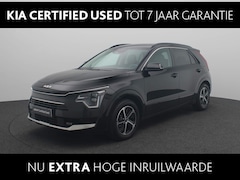 Kia Niro - 1.6 GDi Hybrid DynamicPlusLine | Automaat| Leder| Keyless| Opendak|