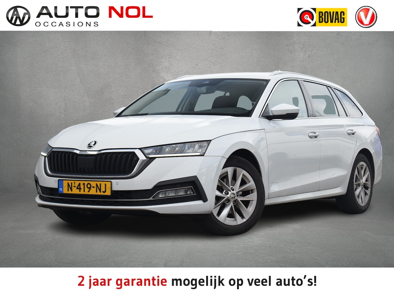 Skoda Octavia Combi - 1.5 TSI First Edition | Apple CarPlay | Stoelverwarming | Camera - AutoWereld.nl