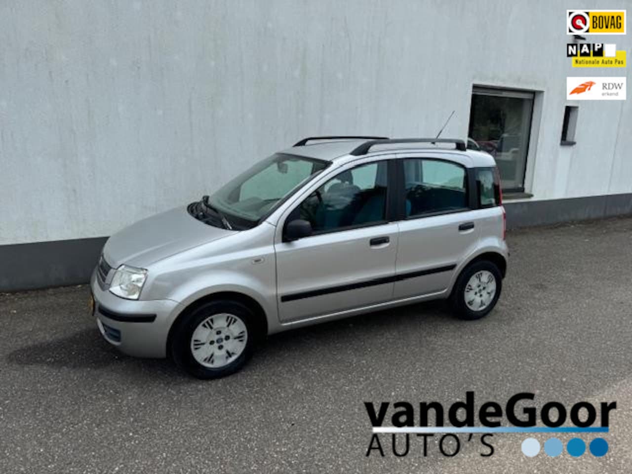 Fiat Panda - 1.2 Navigator 1.2 Navigator, '05, aut., airco, 5-drs, in een nette staat ! - AutoWereld.nl