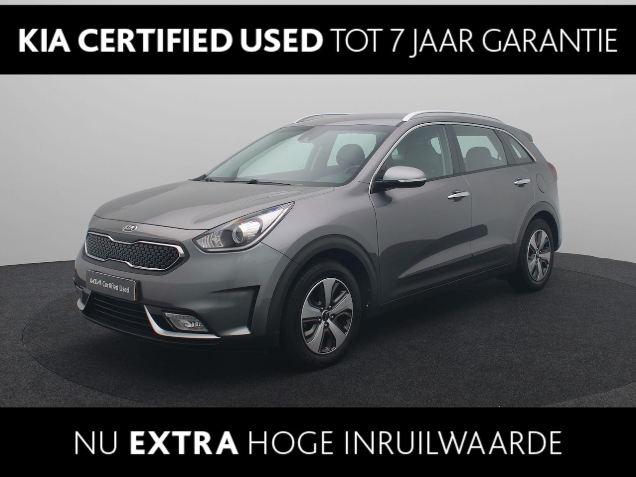 Kia Niro - 1.6 GDi Hybrid First Edition Trekhaak | Navi | Camera | Clima | Cruise | HEV - AutoWereld.nl